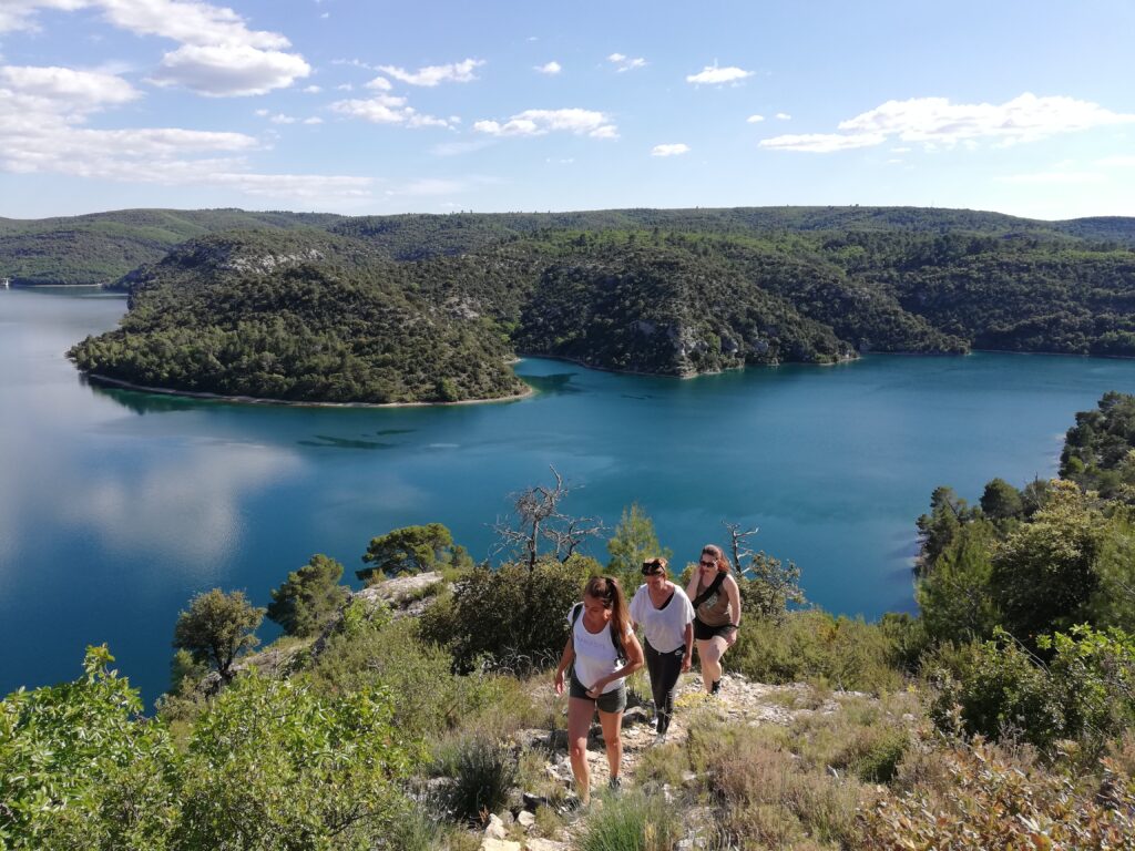jeûne et randonnée l'escale jeûne provence